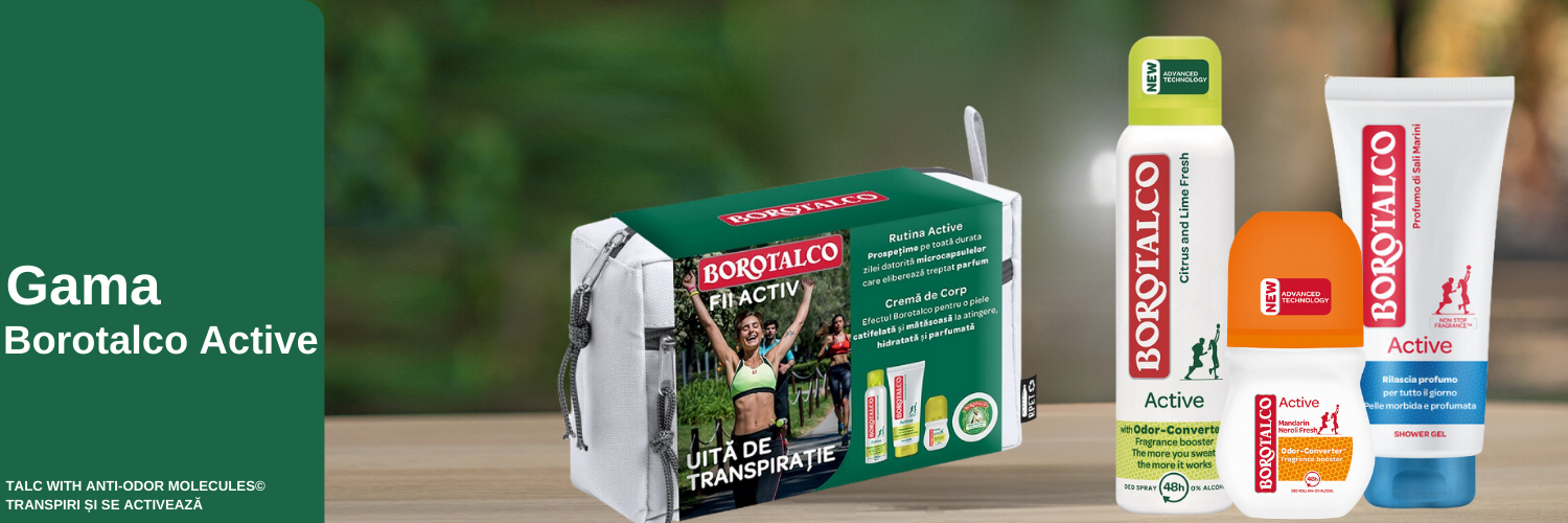 Borotalco Active